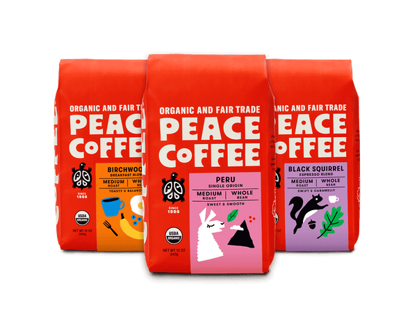 Happy Medium Coffee Bundle - Peace Coffee