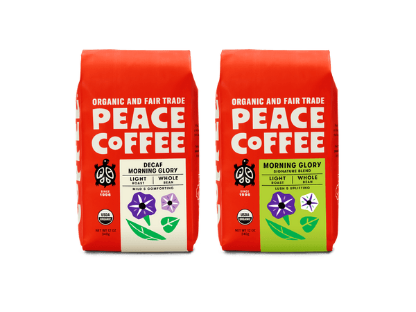 Light Roast Half - Caff Duo - Peace Coffee